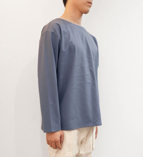 C/O. ボートネックシャツ
